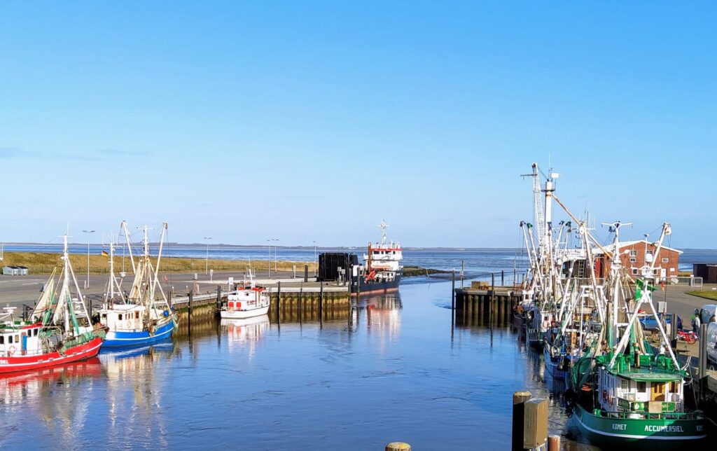 Dornumersiel Hafen